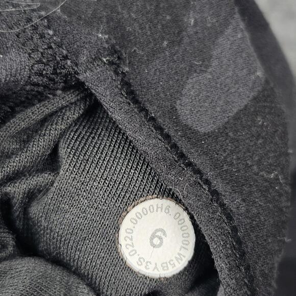 Lululemon Align Leggings Womens 6 Black Camo High Rise Yoga Gym Athletic Pants - Picture 4 of 4
